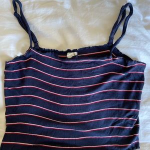 Striped Garage tank top
